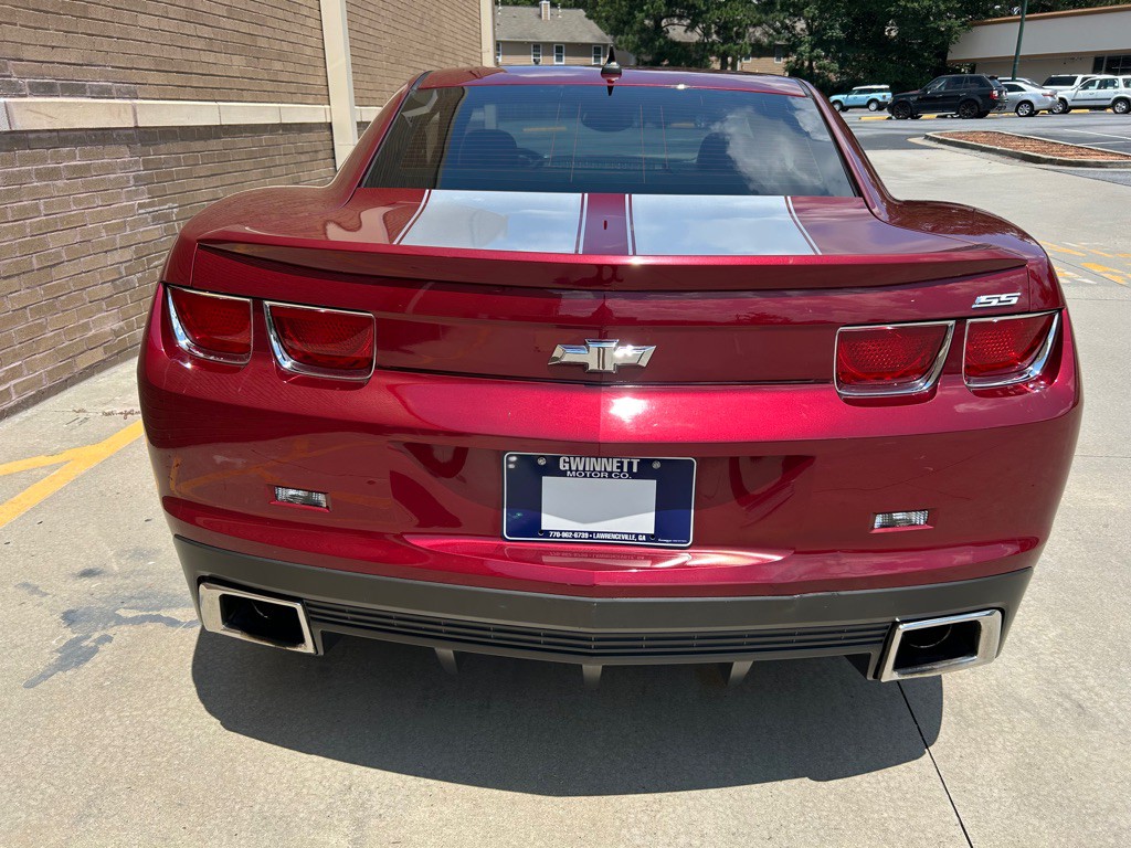 2010 Chevrolet Camaro Image 4