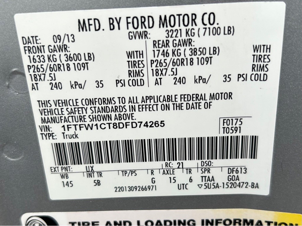 2013 Ford F-150 Image 27