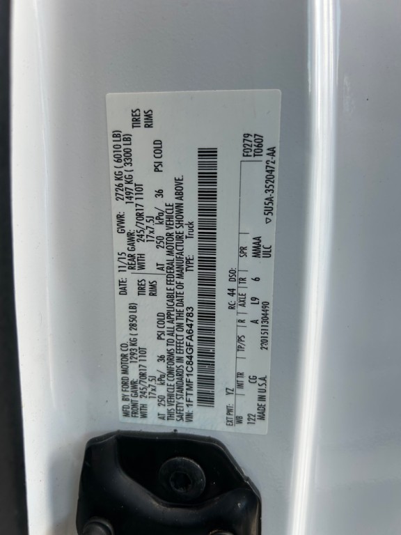 2016 Ford F-150 Image 22