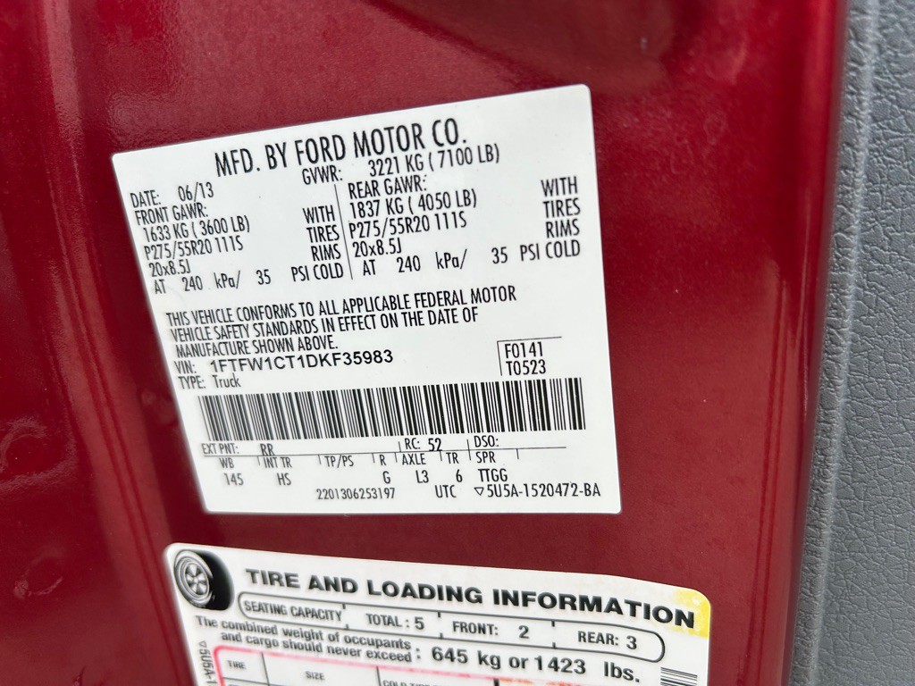 2013 Ford F-150 Image 38