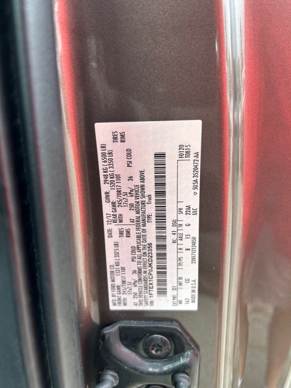 2018 Ford F-150 Image 26