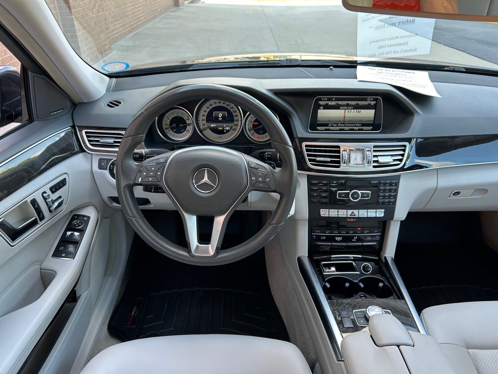 2014 Mercedes-Benz E-Class Image 12