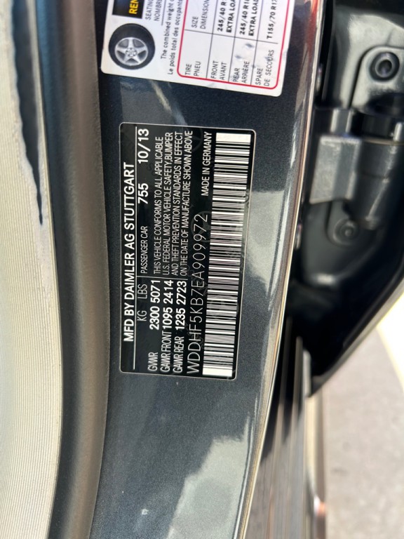 2014 Mercedes-Benz E-Class Image 32