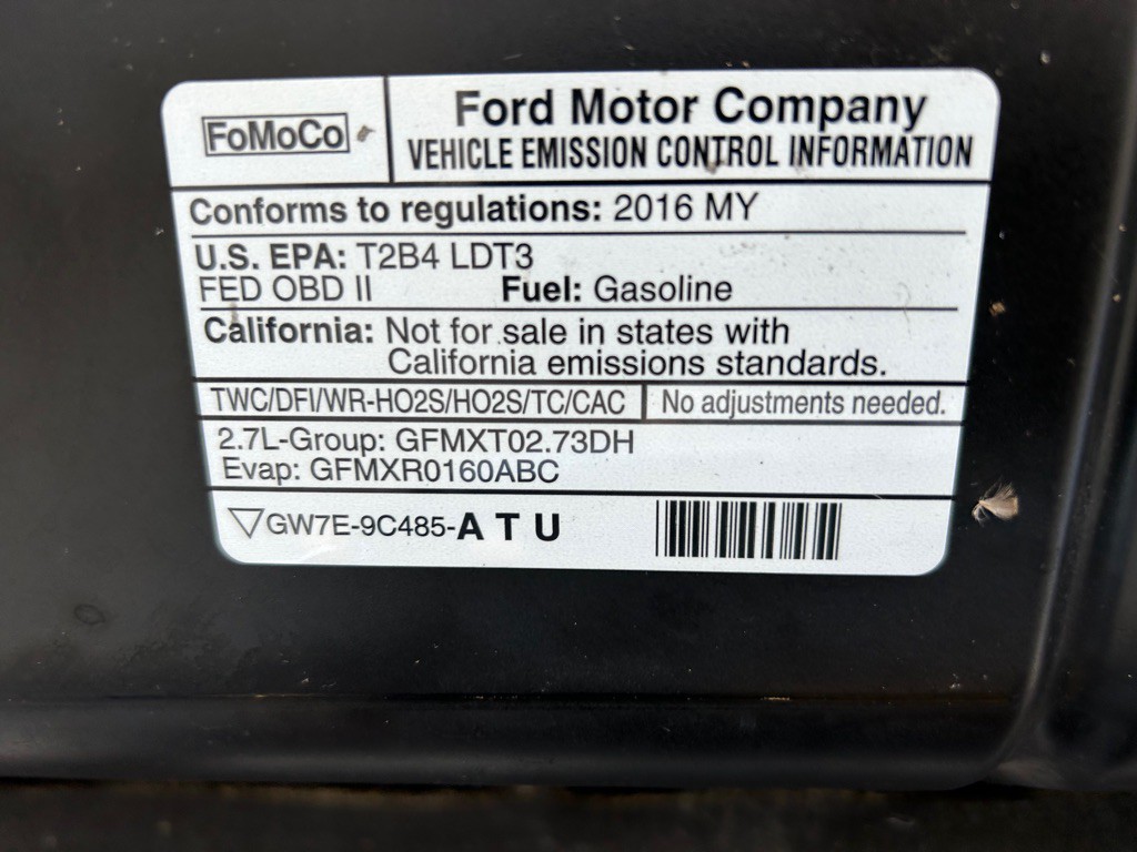 2016 Ford F-150 Image 31