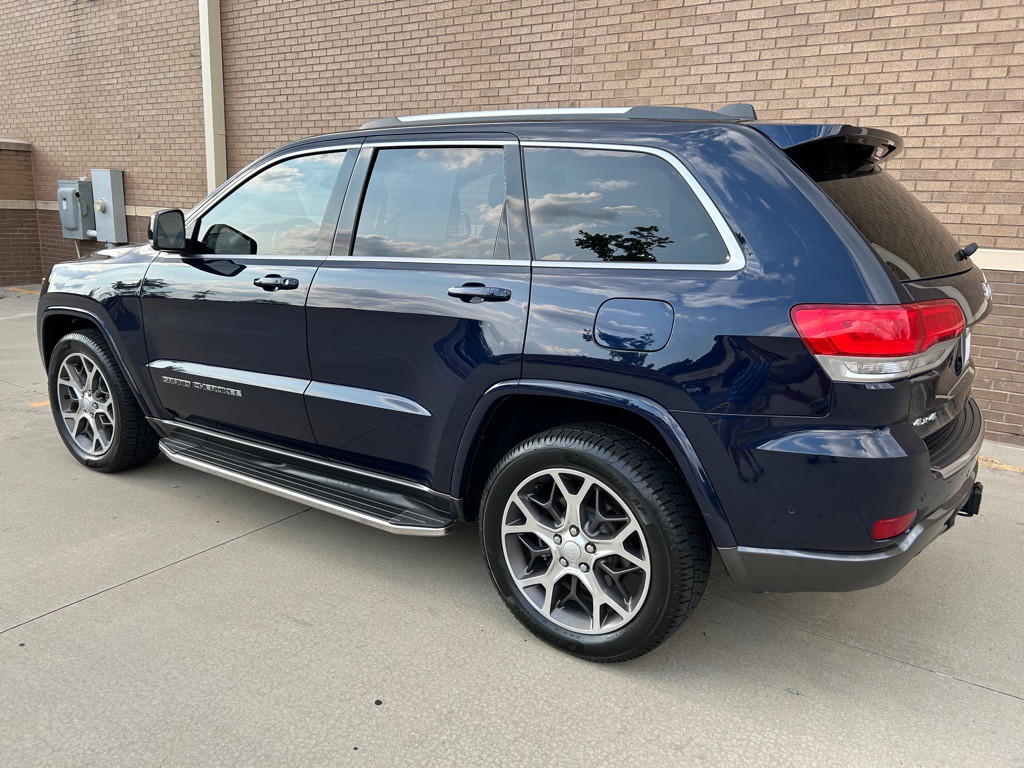 2018 Jeep Grand Cherokee Image 4
