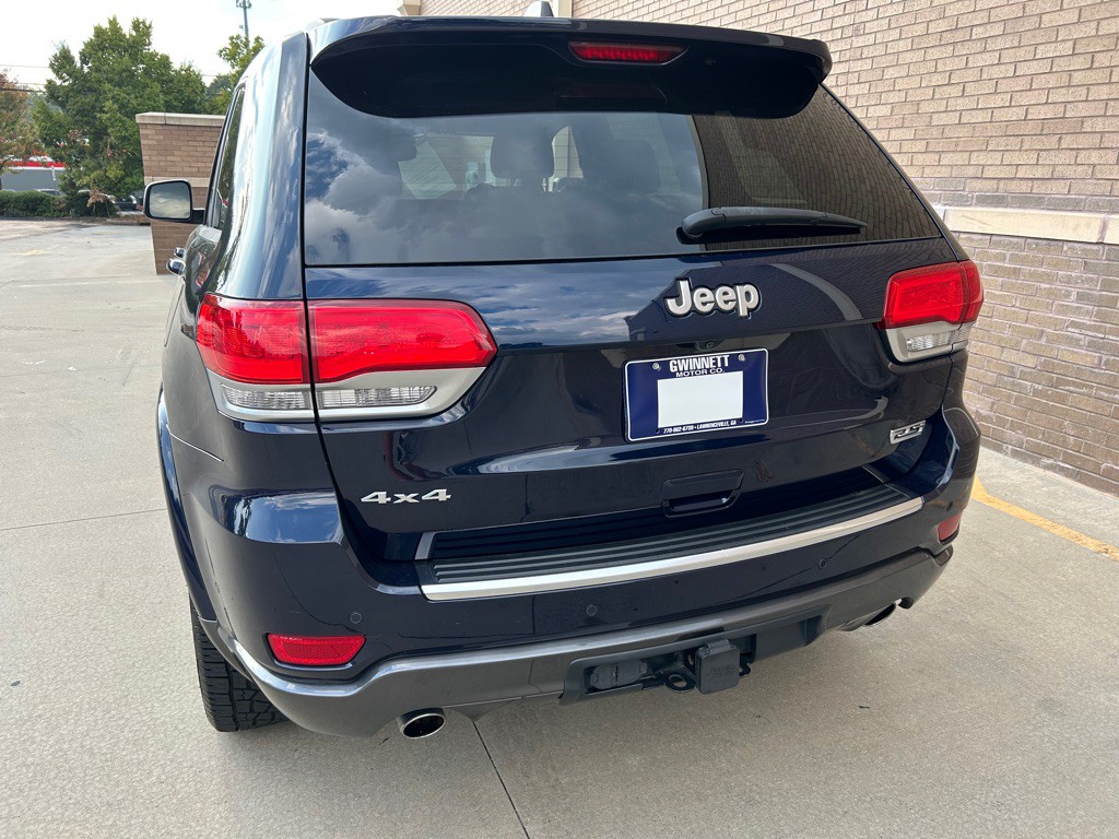 2018 Jeep Grand Cherokee Image 5