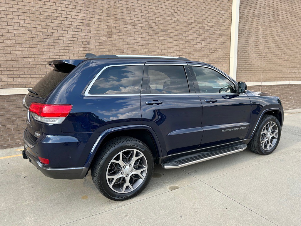 2018 Jeep Grand Cherokee Image 8
