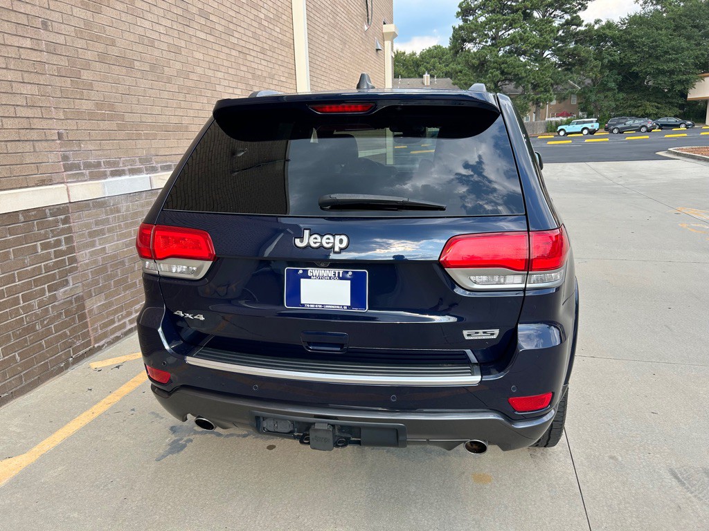 2018 Jeep Grand Cherokee Image 11