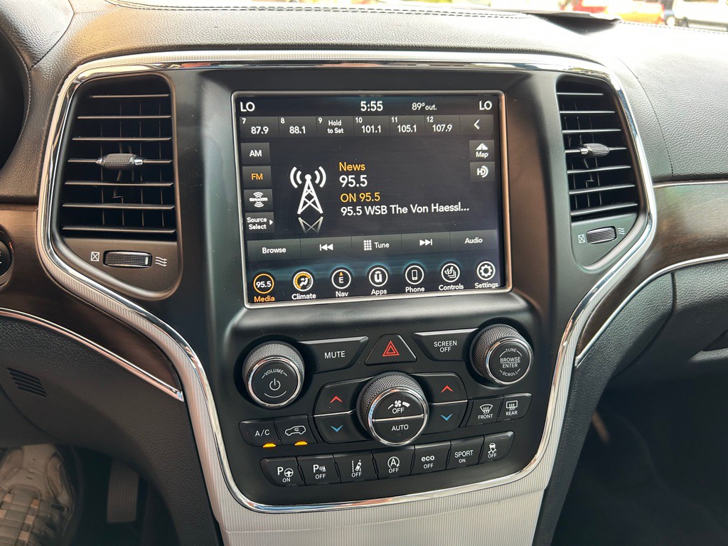 2018 Jeep Grand Cherokee Image 21