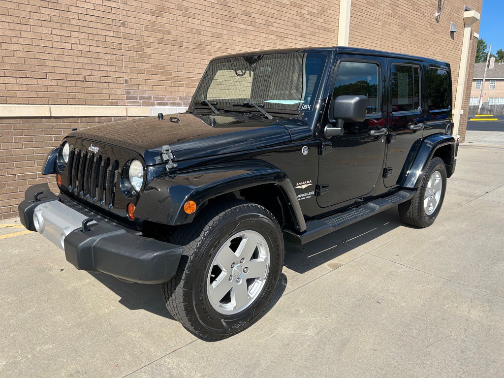 2012 Jeep Wrangler Unlimited Image 3