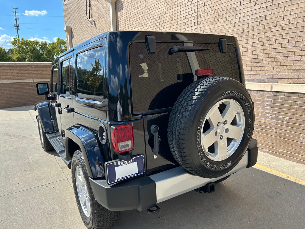 2012 Jeep Wrangler Unlimited Image 5