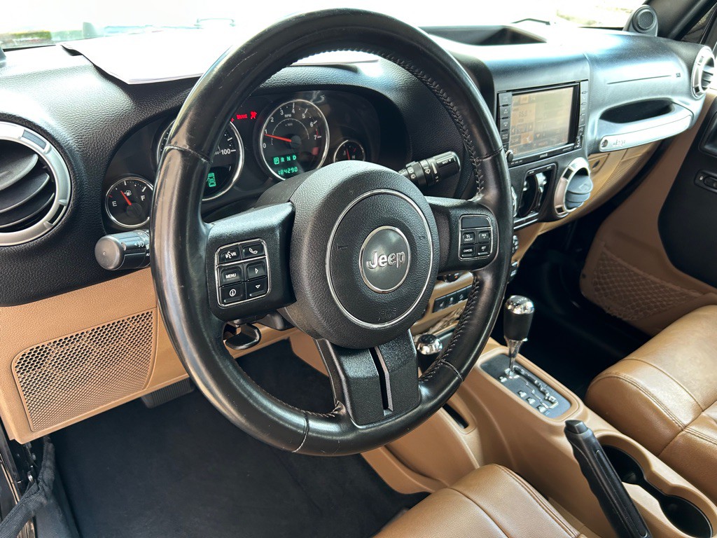 2012 Jeep Wrangler Unlimited Image 9