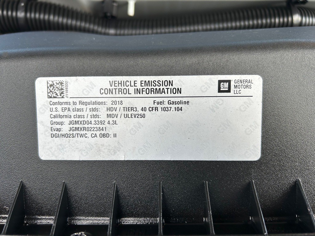 2018 Chevrolet Express Image 23