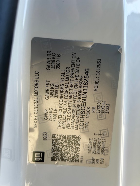 2022 Chevrolet Colorado Image 24