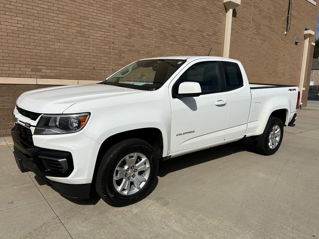 2022 Chevrolet Colorado Image 8
