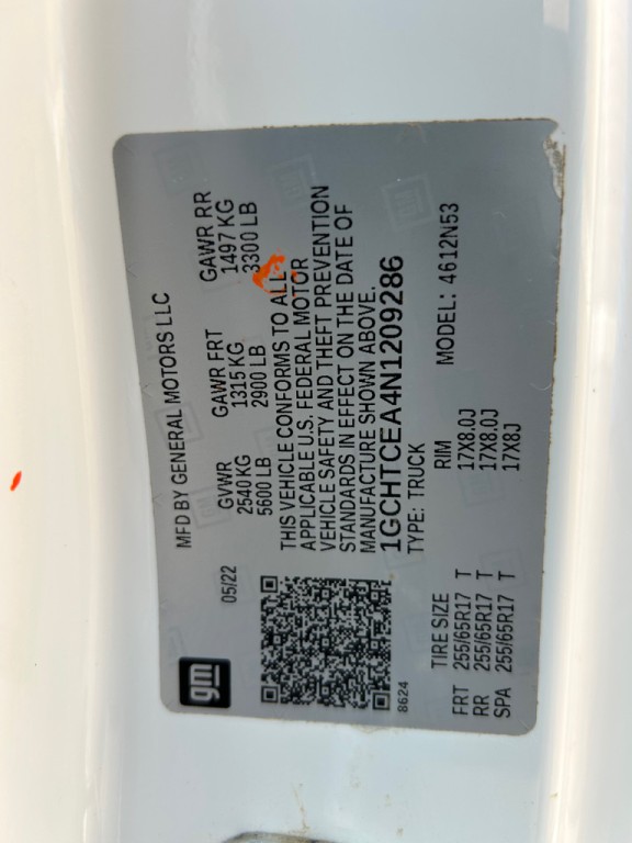 2022 Chevrolet Colorado Image 27