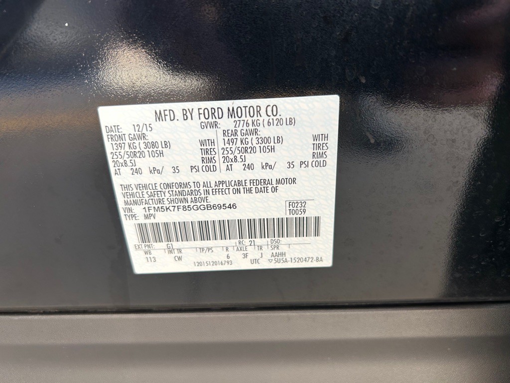 2016 Ford Explorer Image 39