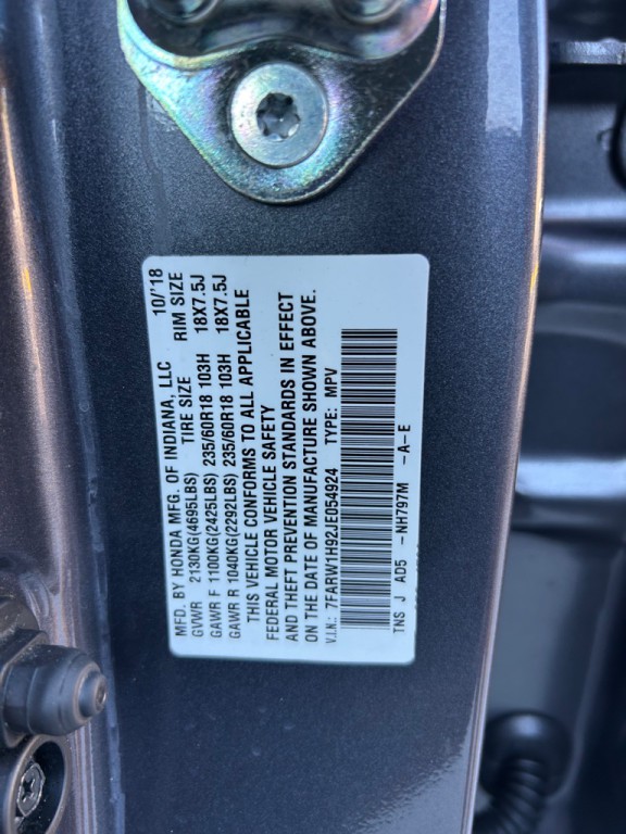 2018 Honda CR-V Image 31