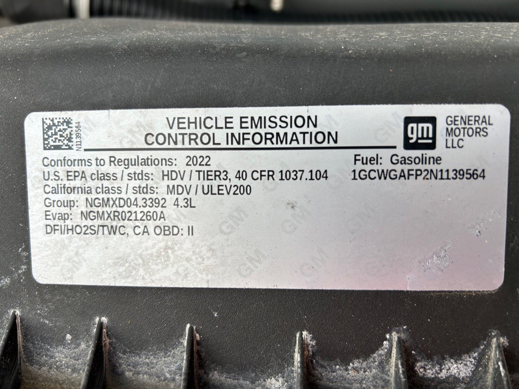 2022 Chevrolet Express Image 28