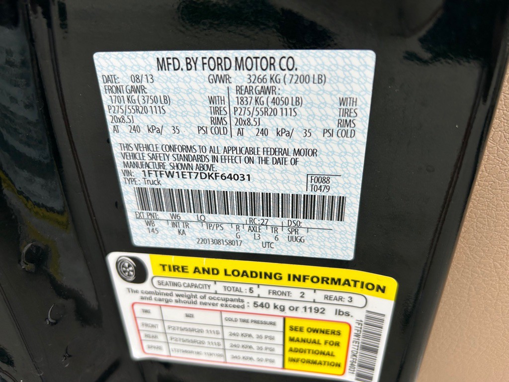 2013 Ford F-150 Image 31