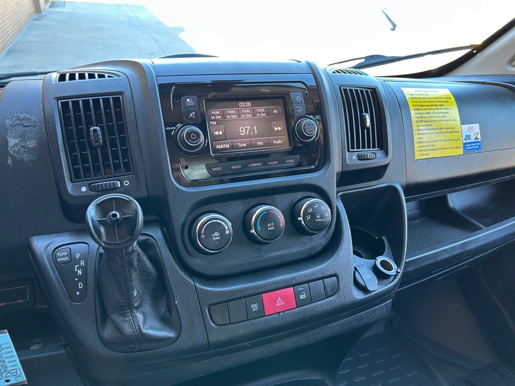 2019 RAM Promaster Image 13