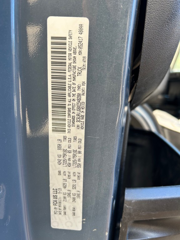 2019 RAM Promaster Image 23