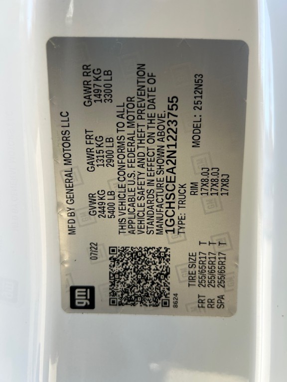 2022 Chevrolet Colorado Image 23