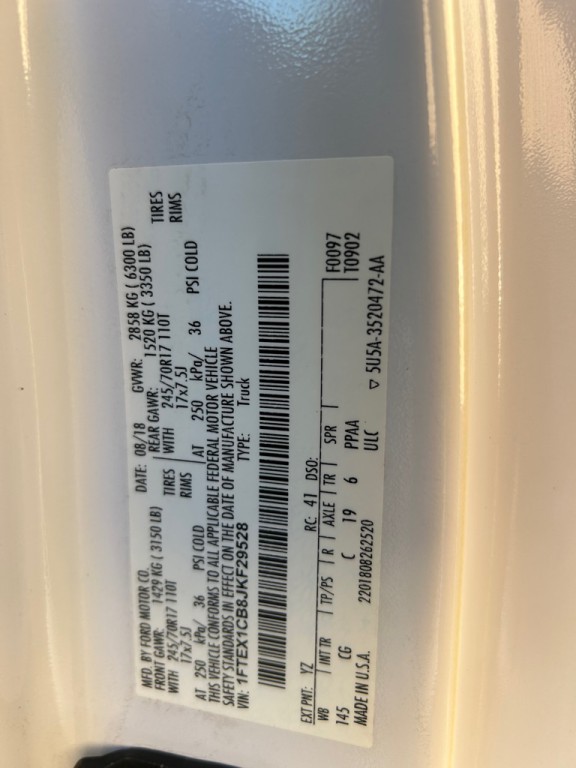 2018 Ford F-150 Image 25