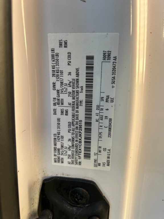 2018 Ford F-150 Image 26