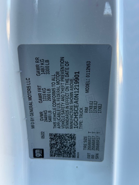 2022 Chevrolet Colorado Image 20