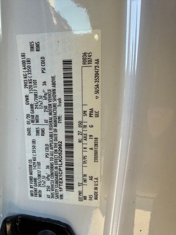 2020 Ford F-150 Image 30