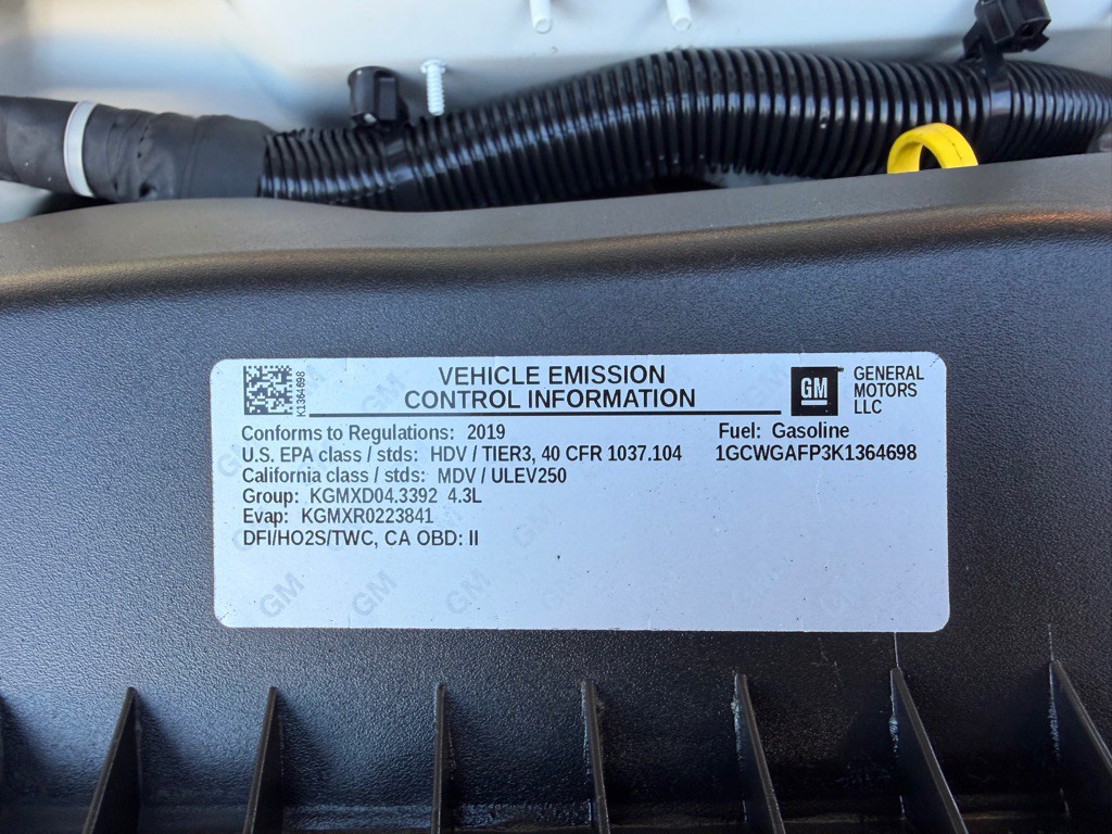 2019 Chevrolet Express Image 24