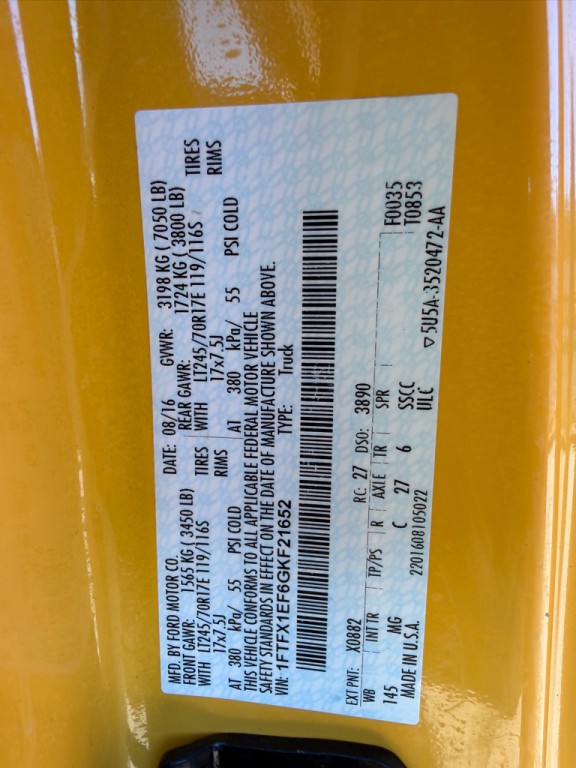 2016 Ford F-150 Image 30