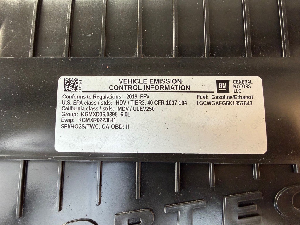 2019 Chevrolet Express Image 27