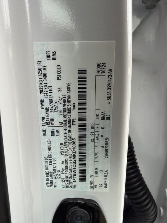 2021 Ford F-150 Image 42