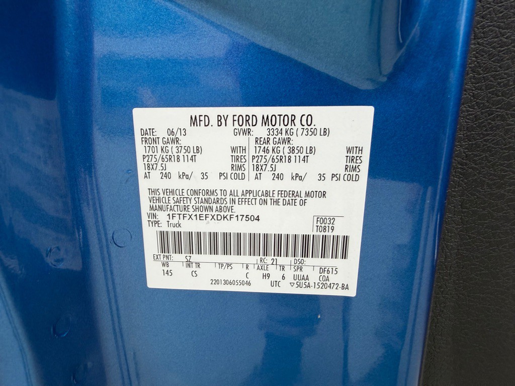 2013 Ford F-150 Image 27