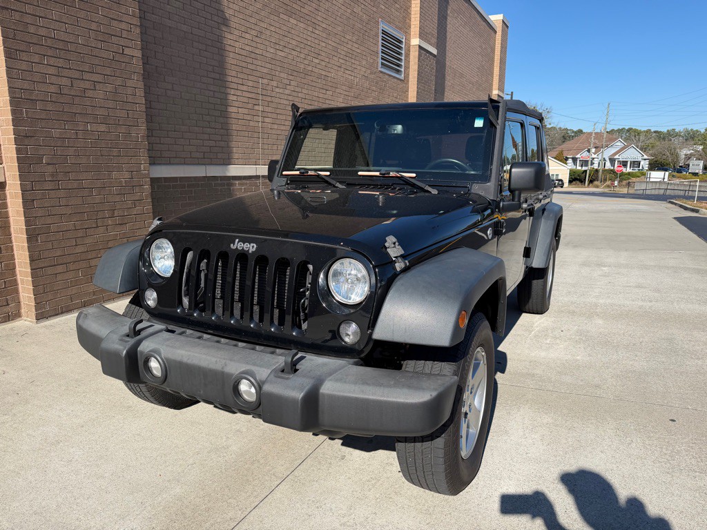 2016 Jeep Wrangler Unlimited Image 5