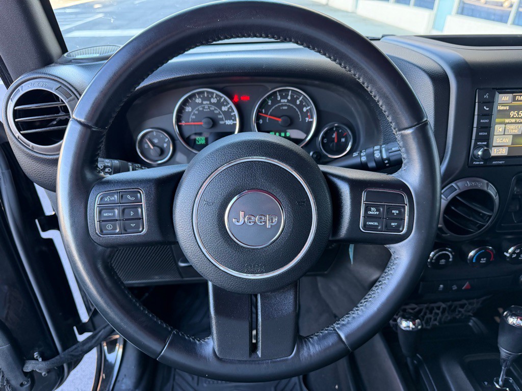 2016 Jeep Wrangler Unlimited Image 12