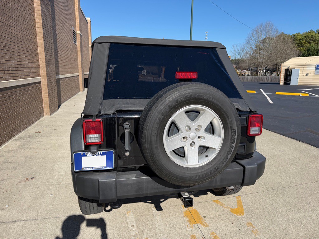 2016 Jeep Wrangler Unlimited Image 17