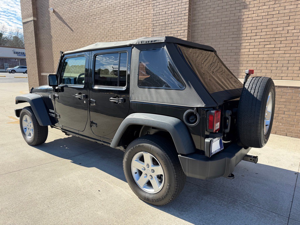 2016 Jeep Wrangler Unlimited Image 4