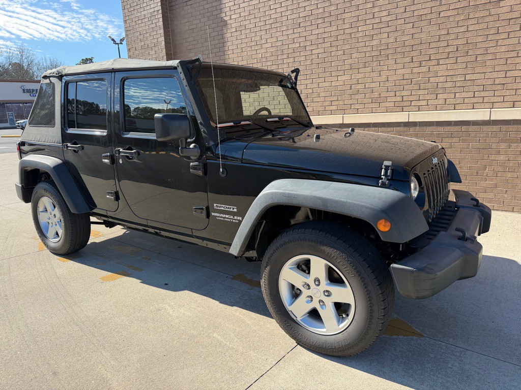 2016 Jeep Wrangler Unlimited Image 1