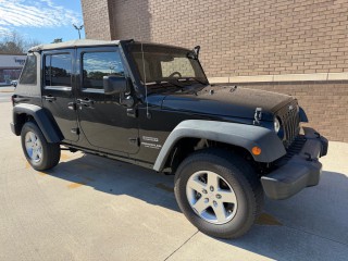 Image for 2016 Jeep Wrangler Unlimited Sport ID: 7137378