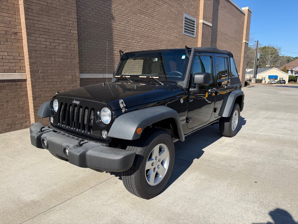 2016 Jeep Wrangler Unlimited Image 4