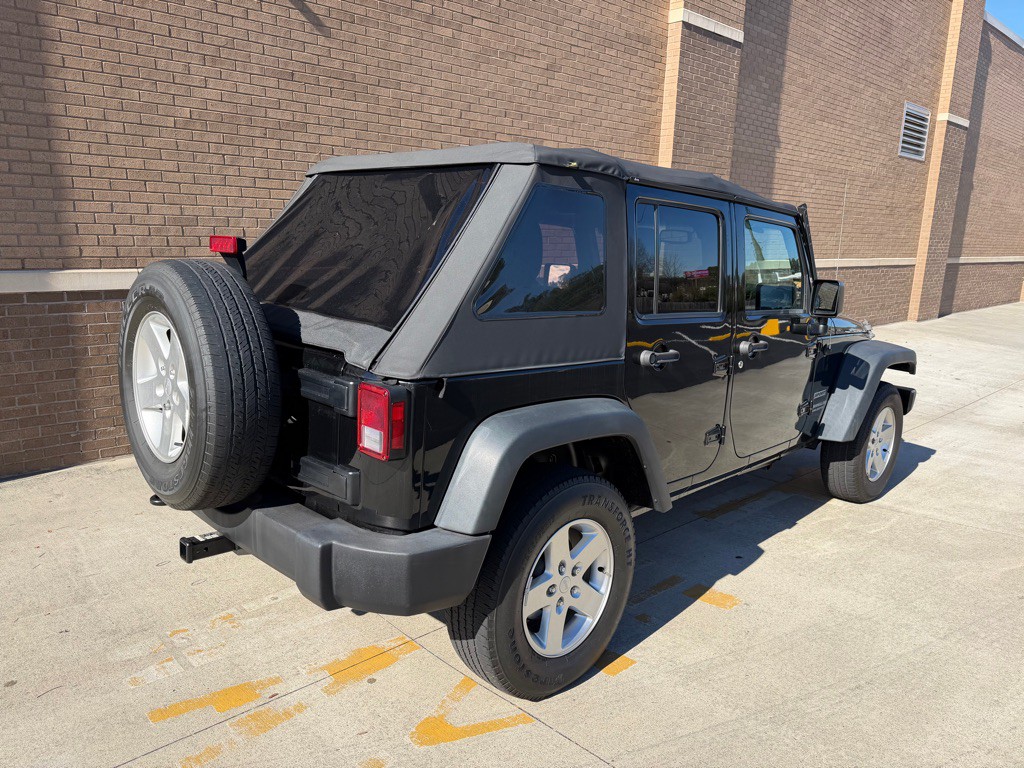 2016 Jeep Wrangler Unlimited Image 7