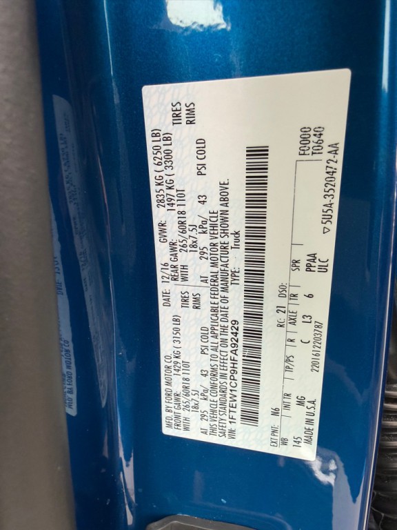 2017 Ford F-150 Image 31