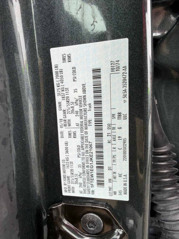 2018 Ford F-150 Image 38