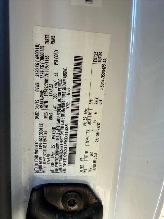 2015 Ford F-150 Image 27