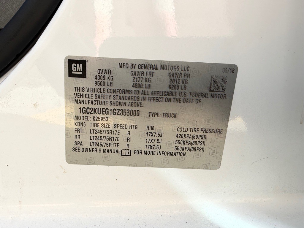 2016 Chevrolet Silverado 1500 Image 30