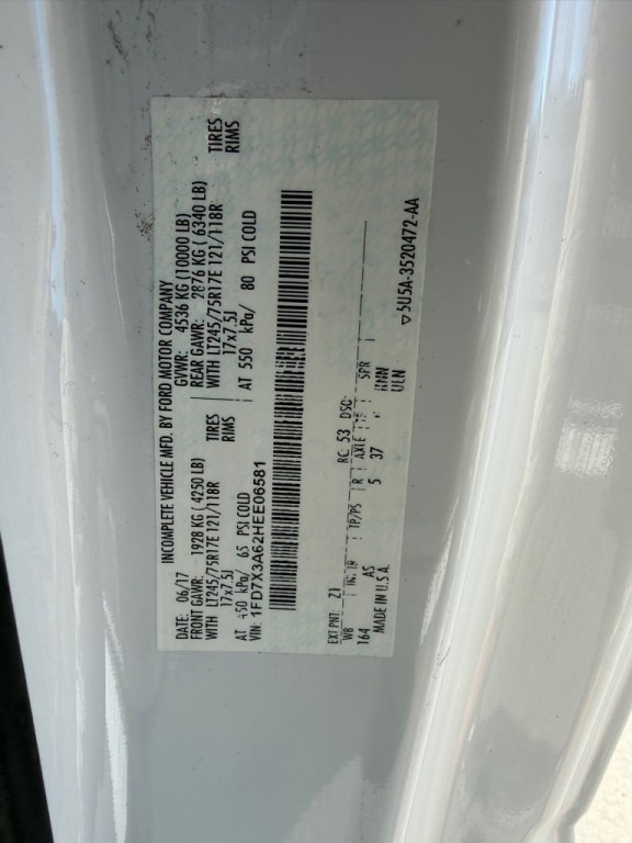 2017 Ford F-350 Image 28