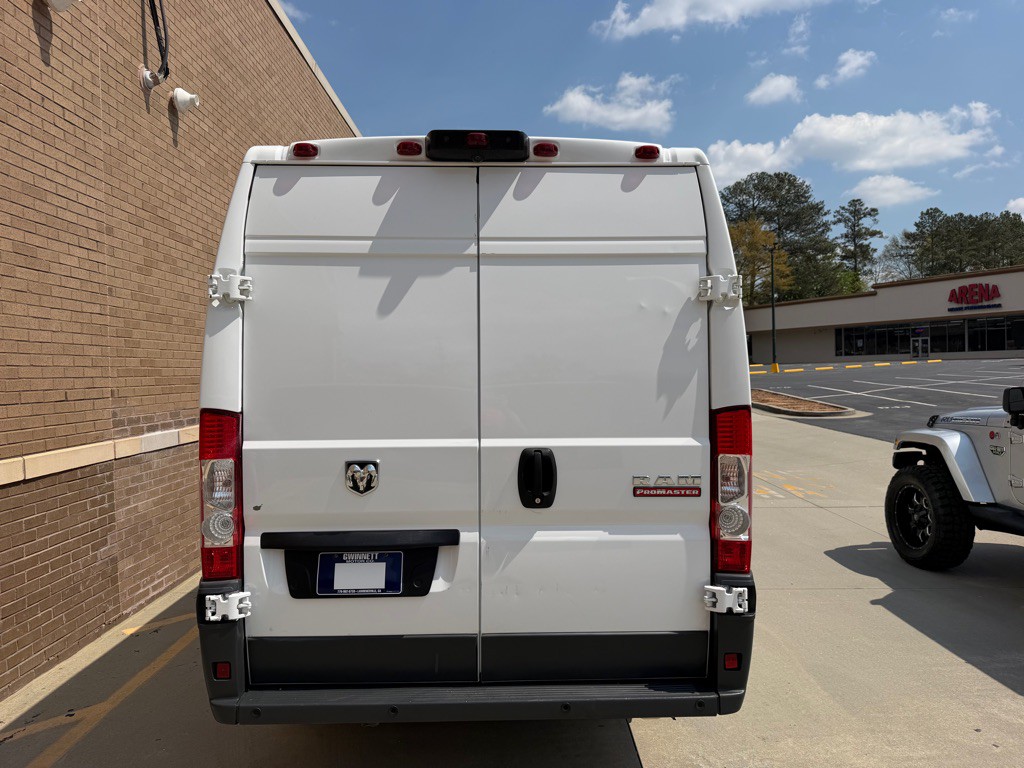 2017 RAM Promaster Image 4